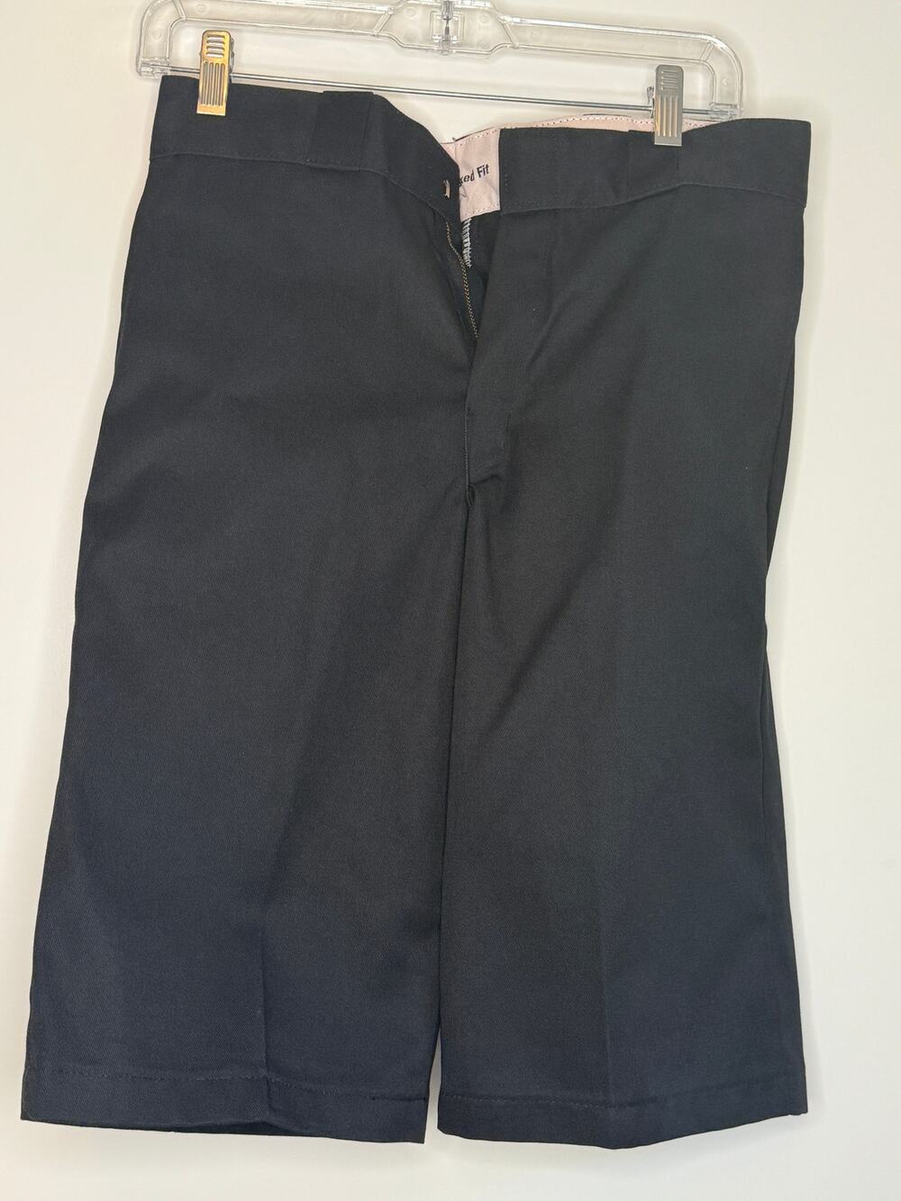Men's Dickies Black Relaxed Fit Long Shorts 30 inch waist